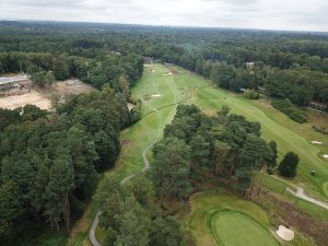 Swinley Forest 18th Aerial